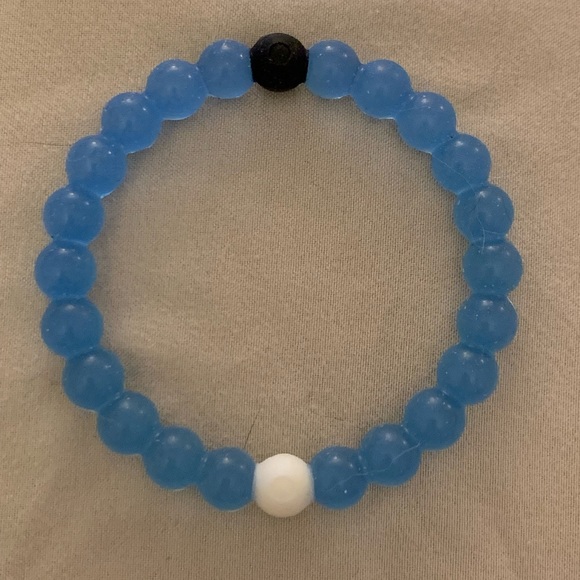 Lokai bracelet - Water - size Small - blue - Picture 2 of 3